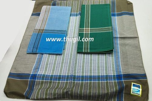 12 Pure Cotton Handkerchief Towel for everyday use 45x45 cms
