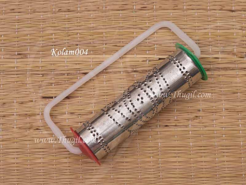 Rangoli Design Kolam Rolls Stencils Stainless S