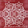 Sticker Kolams Rangoli Traditional Artistic Designs in South India