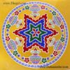 Kolam Sqaure Sticker Mugalu Pongal Pot Designs 14.5 inches X 5 pieces