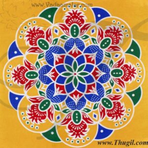 Kolams Strips Traditional Artistic Designs in South India Buy