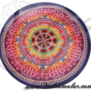 Rangoli Design Kolam Sheet Traditional Artistic Designs in South India
