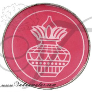 Rangoli Design Kolam Stencils 2 pieces - Small size