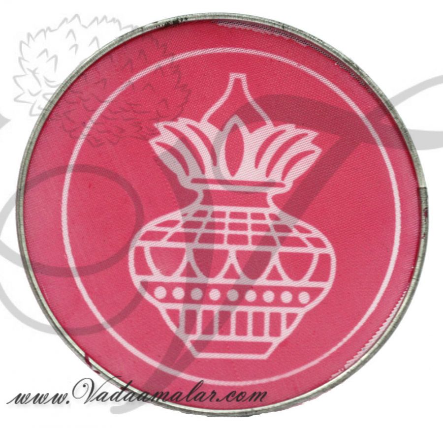 Rangoli Design Kolam Stencils 2 pieces - Small size