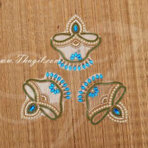 Plastic Arrangeable Kolam Rangoli Design