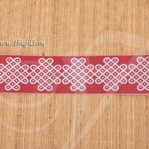 Sticker Kolams Strips Traditional Artistic Designs in South India Buy Now