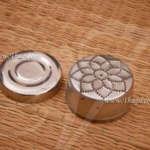 Rangoli Design Kolam Box Stainless Steel Stencils Assorted design 3 pieces