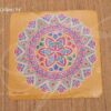 20 Kolams Rangoli Designs Stickers Buy Online 9.5 inches