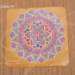 20 Kolams Rangoli Designs Stickers Buy Online 9.5 inches