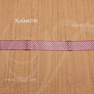 Sticker Kolams Strips Muggulu Designs in South India