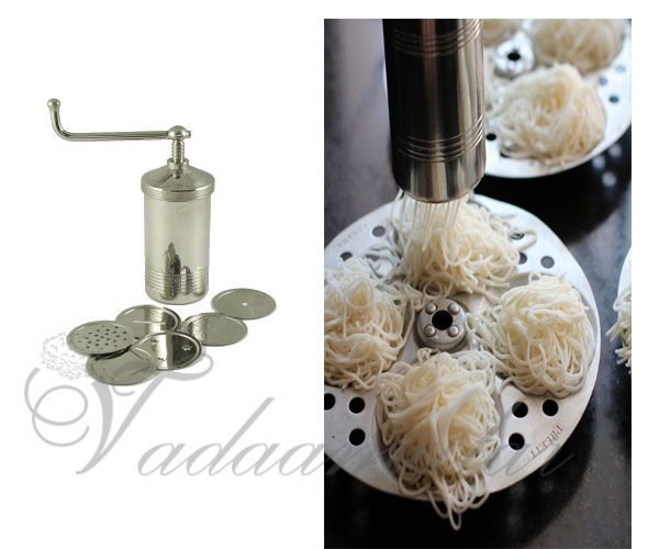 Idiyappam Maker murukku maker with 6 plates