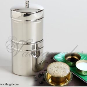 Stainless Steel South Indian Filter Coffee Drip Maker
