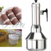 Aluminium Puttu Maker Stainless Steel Kerala Steamed Rice Cake Steamer