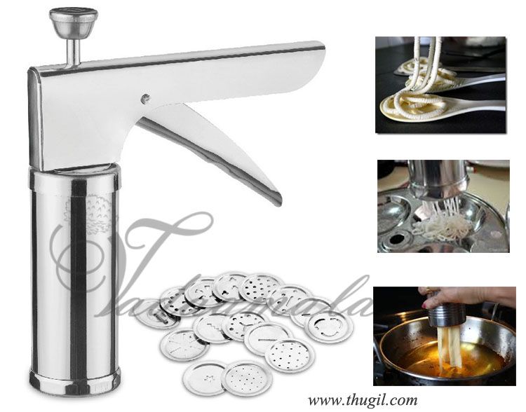 Stainless Steel Kitchen Press, Murukku Maker, Farsan Maker, Sev Machine