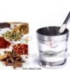 Stainless Steel Mortar and Pestle