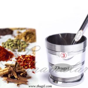 Stainless Steel Mortar and Pestle