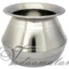 Stainless Steel Milk Pongal Pot Multipurpose Pot - 5 Inches