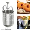 Stainless Steel Medu vada wada Maker