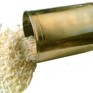 Traditional India Rice Grains Padi Uzhakku Utensil Brass Medium