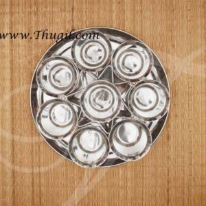 Stainless Steel Plate Attached Tumbler Holder and 8 pieces Tumbler Set Buy Now