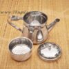 Stainless Steel South Indian Filter Coffee Drip Maker Buy Now 3.5"