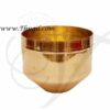 6" Traditional Measuring Brass Vessel/ Kerala Traditional Para Buy Now