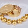 Brass Masala Dabba Indian Design Spice Box Buy Now 7.5"