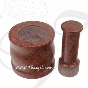Mortar and Pestle Granite Traditional Indian Spice Grinder Buy Now
