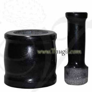 Mortar and Pestle Granite Traditional Indian Spice Grinder Buy Now