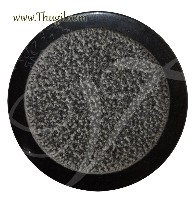 Granite Turmeric Haldi Grinding Mortar Stone Buy Now 5 inches