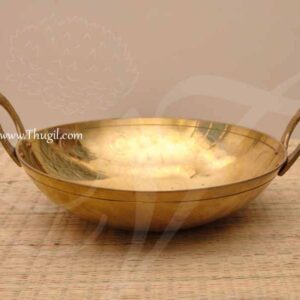 Kadai Brass Cookig Traditional Dish Vessel Kadaai Buy Now