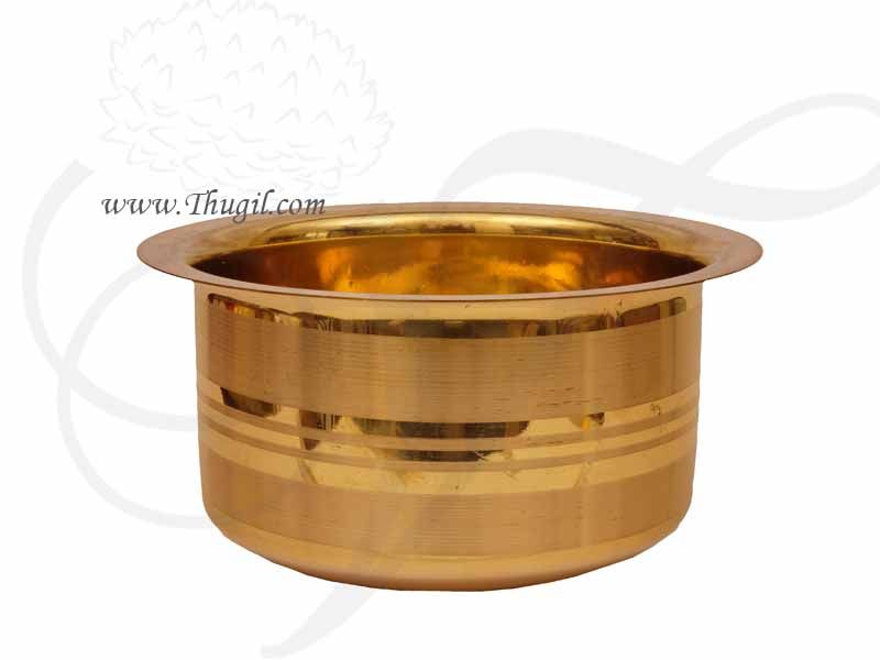 Brass Storage Container or Sembadam 5 inches Buy Now