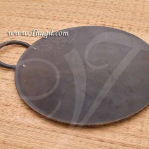 Tawa for Dosa Kal Iron CookWare Irumbu kal Heavy weight metal dosai kallu Buy Now