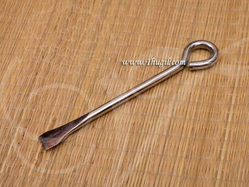 Stainless Steel Coconut Opener Peeler Rod Kitchen Tool Buy Now 7 inches