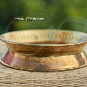 Brass Pirimanai Vessel Stand For Kitchen 9"