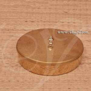 Brass Masala Dabba Indian Design Spice Box Buy Now 9