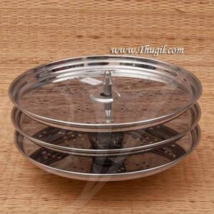 Stainless Steel Idiyappam Maker 3 plates