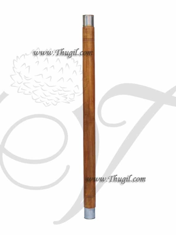 Wooden Rice stamper Ulakkai Good Quality Wood - 3 feet