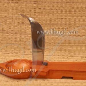 Aruvamanai Wooden Vegetable Cutter Buy Now