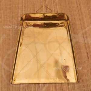 Muram Brass Traditional Indian Sifter Sieve 10 inches