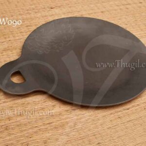 Tawa for Dosa Kal Iron CookWare Irumbu kal Heavy Weight Metal Dosai Kallu Buy Now