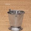 Mini Stainless Steel Bucket for Snacks 4.5 Inches