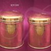 Brass 2 Size Storage Container or Sembadam 6 Inches