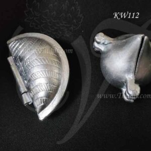 Kolukatai Achu Mould Non-stick Coated Aluminum Mold 2 pcs