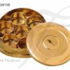Brass Masala Dabba Indian Design Spice Box 7 inches