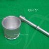 Aluminium Steel Mortar and Pestle for Cooking decoration kitchen indian 3 inches