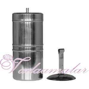 6 inches Stainless Steel South Indian Filter Coffee Drip Maker