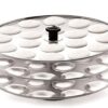 Cute Small stainless steel Idli Plates (3 Plates)