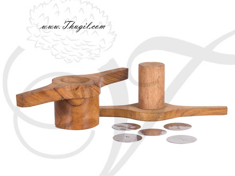 Authentic Quality Wooden Kitchen Press Seva Murukku Muruk Maker Buy Online