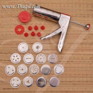 Stainless Steel Kitchen Press, Murukku Maker, Farsan Maker, Sev Machine